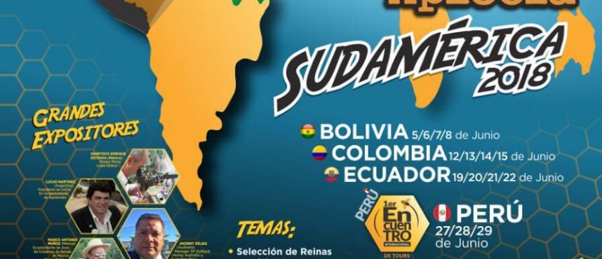 1er TOUR INTERNACIONAL APÍCOLA – SUDAMÉRICA 2018