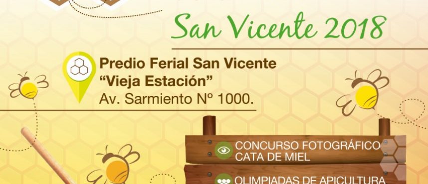 6ta Fiesta Regional de la Miel en San Vicente