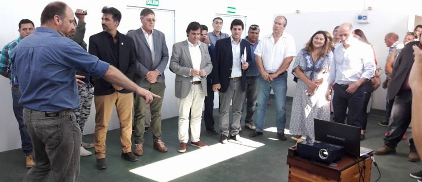 Nueva sala de Extracción, Tratamiento y Fraccionamiento de Miel en Chamical – La Rioja