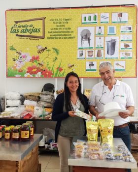 Gracias Paola Mateus Tobasura de Jardín de las Abejas