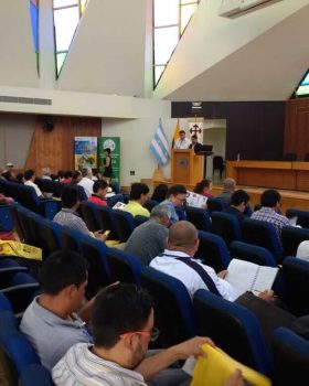 Exposición del Sr. Lucas Martínez, Pte. Sociedad Argentina de Apicultores