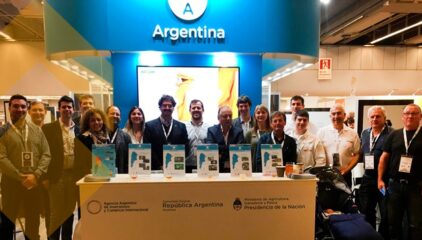 Cittadini presente en Apimondia, la feria apícola más importante del mundo