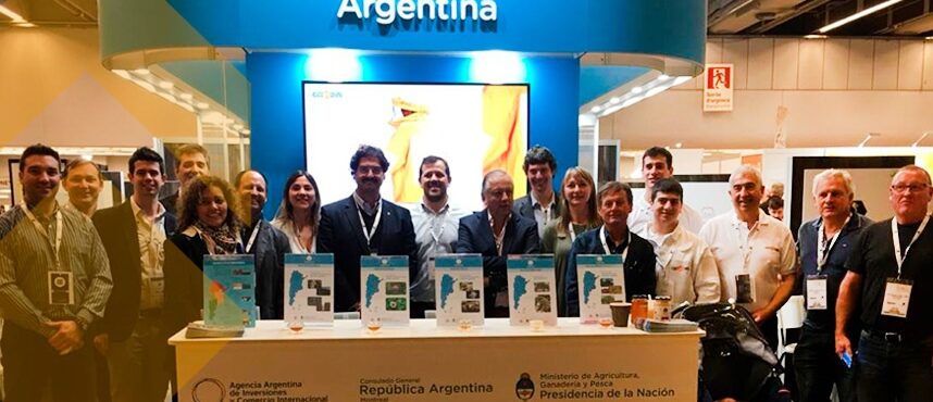 Cittadini presente en Apimondia, la feria apícola más importante del mundo