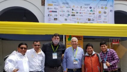 Asistimos al V Congreso Nacional y Expo Apícola 2021 en Cusco, Perú