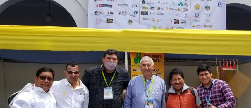Asistimos al V Congreso Nacional y Expo Apícola 2021 en Cusco, Perú