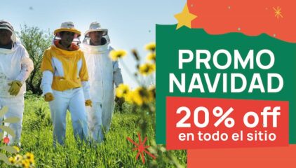 Promo Navidad – 20% OFF en todo el sitio!