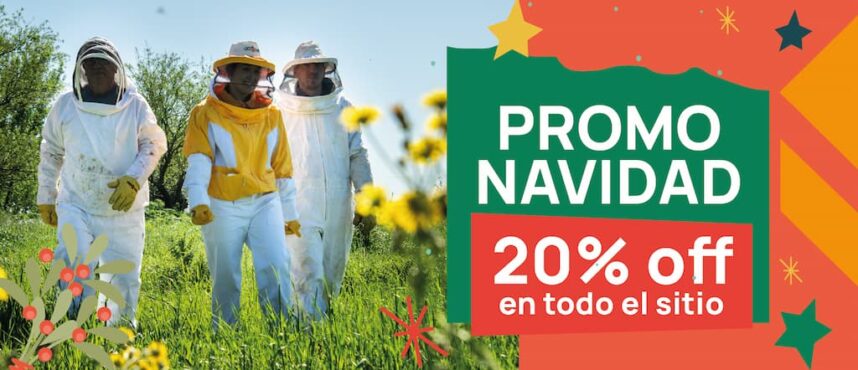 Promo Navidad – 20% OFF en todo el sitio!